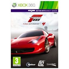 Игра для Xbox 360 Forza Motorsport 4, русские субтитры Microsoft