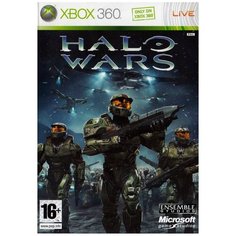 Игра для Xbox 360 Halo Wars, русские субтитры Microsoft