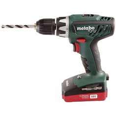 Аккумуляторная дрель-шуруповерт Metabo BS 18 Li 2012 13мм 2.0Ah x2 Case