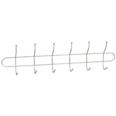 Вешалка настенная ROSENBERG, 5 крючков, стальной