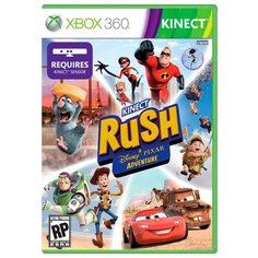 Игра для Xbox 360 Kinect Rush: A Disney–Pixar Adventure, полностью на русском языке Microsoft
