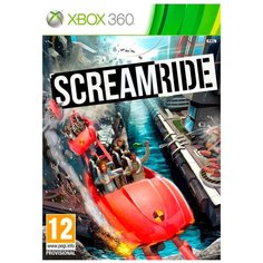 Игра для Xbox 360 ScreamRide, полностью на русском языке Microsoft