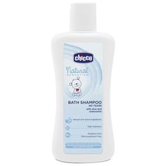 Chicco Natural Sensation Шампунь-пена, 200 мл