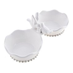 Mayer&Boch Менажница 20см.Голубь и голубка в под.уп. 110-117 Mayer&Boch