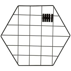 Органайзер-решетка 26х30 см (5 клипс в комплекте) Рыжий кот