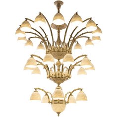 Люстра 72111P/5+10+15/420/3d GW P1 D Angel Bohemia Ivele Crystal