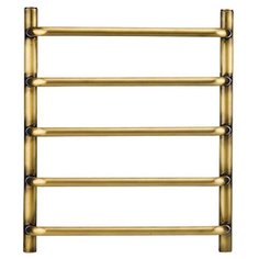 Полотенцесушитель водяной Domoterm Стефано П5 400x500 АБР, горизонтальное, античная бронза