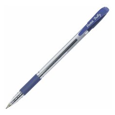Ручка шариковая масляная с грипом PENTEL (Япония) "Bolly", синяя, узел 0,5 мм, линия письма 0,25 мм, BK425-CN
