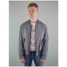 Kired Бомбер серый (46)