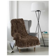 Бояртекс Плед мех "Шиншилла" двухсторонний, 240х220 см