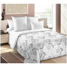 Постельное белье «Хай-тек 1», перкаль (1,5 спальное) Текс Дизайн