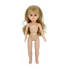 Кукла Berbesa виниловая 40см FANY без одежды (4709W)
