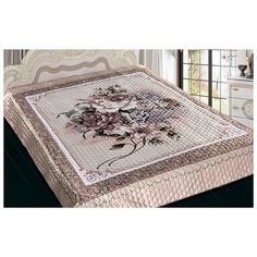 Marianna Покрывало 3D Marianna евро макси «Венеция», 230х250 см, искусственный шёлк