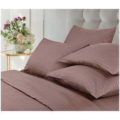 Комплект постельного белья Verossa stripe-sateen "Ash", евро