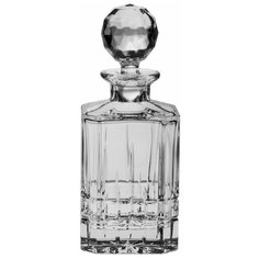 Набор для виски 7 предметов (графин 800 мл + 6 стаканов по 320 мл) Crystal Bohemia "Dover" / 131067