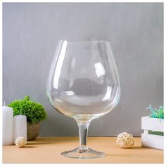 Evis Ваза "Натали-2" бренди на средней ножке 31х20 см, 5л 1628