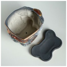 Керамика ручной работы Кашпо фигурное "Слон" 11 л