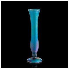 Evans Atelier Ваза интерьерная "Sea Grass", голубая