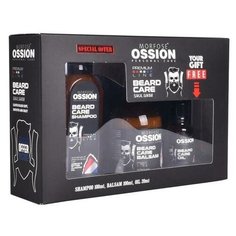 Morfose Набор для ухода за бородой № 1 MORFOSE: шампунь, бальзам, масло