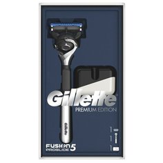 Gillette Набор Gillette Fusion5 ProGlide Flexball: Бритва с 1 сменной кассетой, Подставка