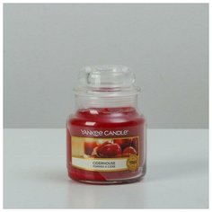 Yankee Candle Свеча ароматическая в банке Яблочный сидр Ciderhouse,104 гр, 25-45 ч