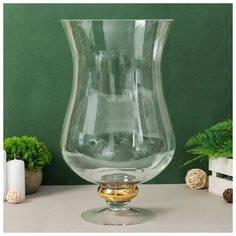 Evis Ваза "Кантри голд" Амфора ваза большая 39х22,5 см 4,9 л