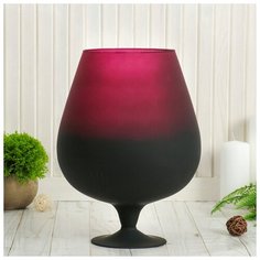 Evis Ваза "Радуга" бренди 5л 28см микс