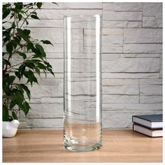 Evis Ваза "Трубка" 35х10,7см, 2,7л