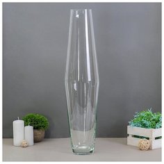 Evis Ваза "Диаболо" d-9см, 60х15 см, 6,2л 2273