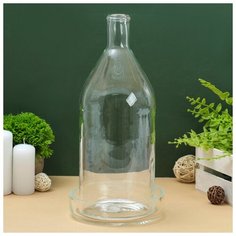 Evis Ваза "Мини-флорариум" 32,5х15,5см, диаметр отверстия-2,6см 2,5л