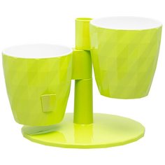 Кашпо "RUBY" Дуэт фисташка BMC