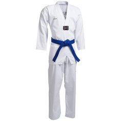 Добок для тхэквондо 500 белый для взрослых OUTSHOCK Х Decathlon Белоснежный 160