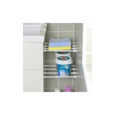 Набор карнизов универсальных, 2 шт, белый, 60-95 см Вселенная Порядка