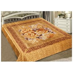 Marianna Покрывало 3D Marianna евро макси Маргарита, 230х250 см, искус.шелк, п/э100%