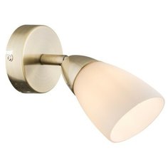 IMEX Спот "Терни" 1x40Вт E14 бронза