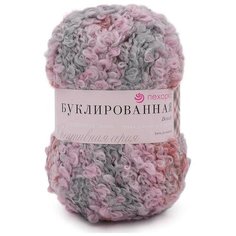 Пряжа Пехорка Буклированная 1117М 30% мохер, 20% шерсть, 50% акрил 200г 220м 1шт