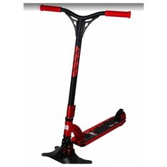 Самокат MegaCity NEW YORK трюковой, красно-черный