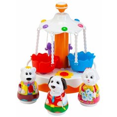 Юла-карусель Стеллар Мармелад