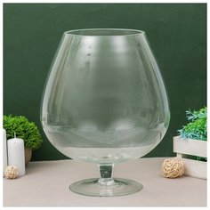 Evis Ваза "Бренди" бокал на ножке 35х29,5см 12 л 2525