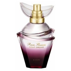 Парфюмерная вода Avon Rare Flowers Night Orchid, 50 мл