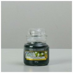Yankee Candle Свеча ароматическая в банке Идеальная ель The Perfect Tree, 104 гр, 25-45 ч