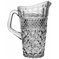 Кувшин для сока 1.5 л Crystal Bohemia "Diamond" / 122319