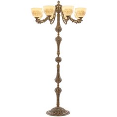 Торшер 72009T/8/210 FP P1 U Horse Bohemia Ivele Crystal