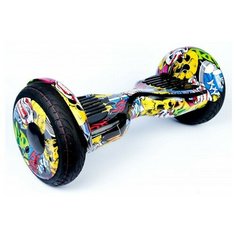 Гироскутер GT Smart Wheel 10.5, Желтый Граффити