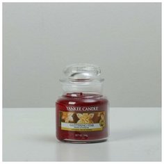 Yankee Candle Свеча ароматическая в банке Сверкающая звезда Glittering Star, 104гр, 25-45 ч
