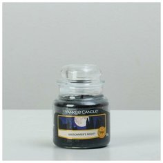 Yankee Candle Свеча ароматическая в банке Летняя ночь Midsummers Night,104 гр, 25-45 ч