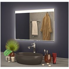 Зеркало MIXLINE "Романо" 1000*800 (ШВ) сенсорный выключатель, светодиодная подсветка