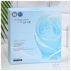 3W CLINIC Набор отбеливающей косметики 3W CLINIC для комплексного ухода за кожей лица