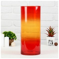 Evis Ваза "Русалочка" цилиндр d-15см h-35см