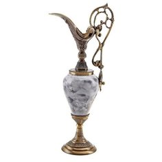 Virtus Кувшин декоративный "Клеопатра", серый